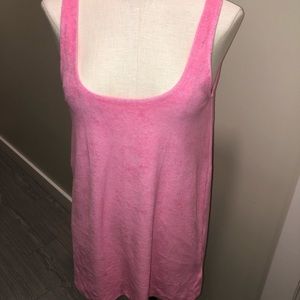 Zara Pink Terry Cloth Dress